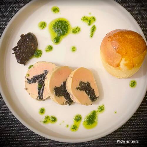 Bistrot les tanins à Chinon