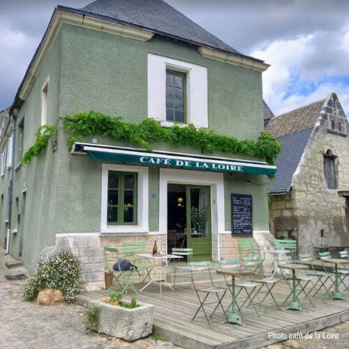Café de la Loire à Chouzay-sur-Loire
