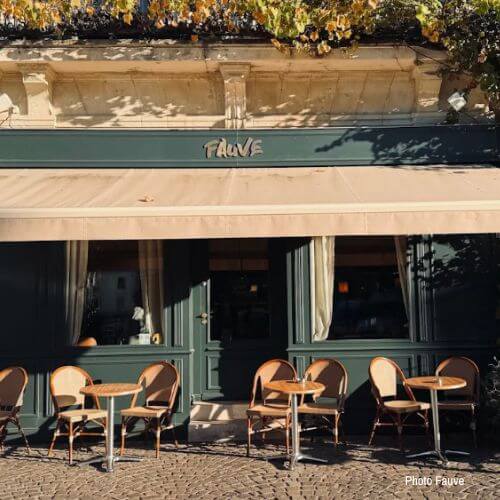 Bistrot Fauve à Chinon