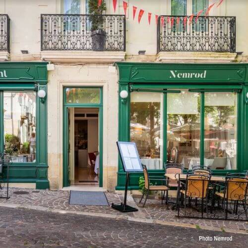 Restaurant Nemrod à Chinon