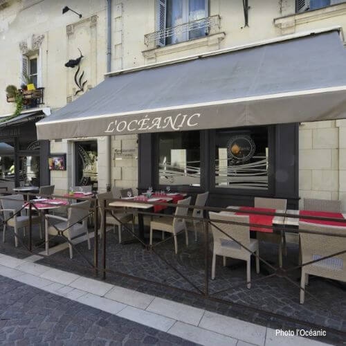 Restaurant l'Océanic à Chinon