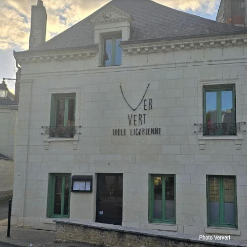 Restaurant le Ververt à Montsoreau