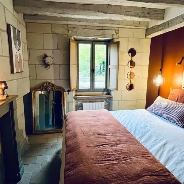 Chambre Romarin gîte près de Chinon