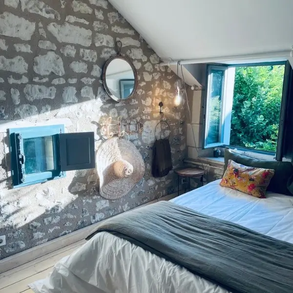 Chambre gîte Eucalyptus, gîte près de Chinon