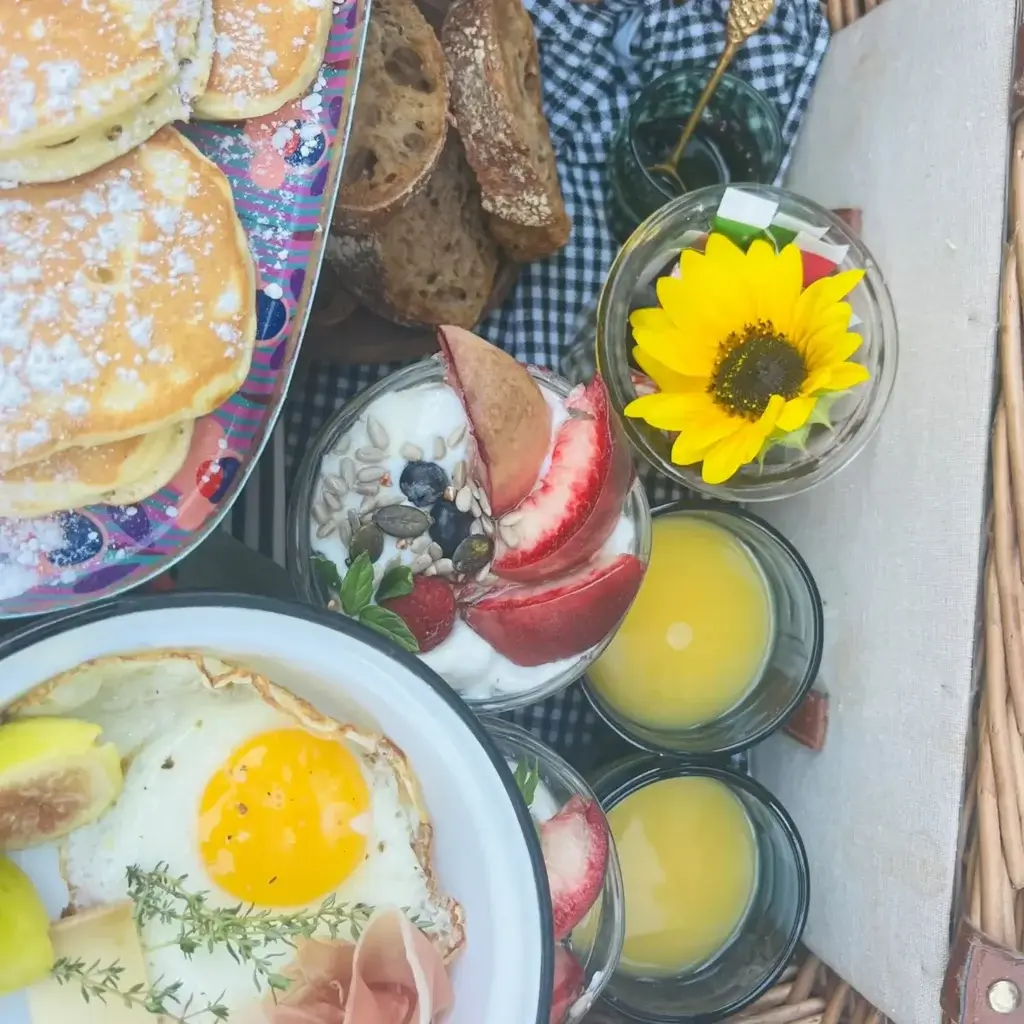 Petit déjeuner sucré salé